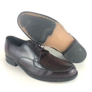 STUART MCGUIRE Leather Oxford Dress Shoes Mens 7.5
